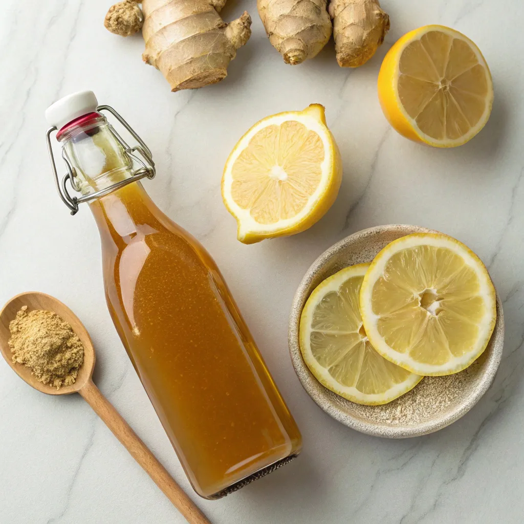 Natural Mounjaro Recipe for Weight Loss (The Best 4-Ingredient Homemade Brazilian Drink) 16 Four ingredients for Natural Mounjaro Recipe for Weight Loss