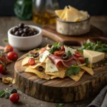 Charcuterie Nachos: Bold, Beautiful, And Full Of Flavor 11 Charcuterie Nachos Appetizer Board