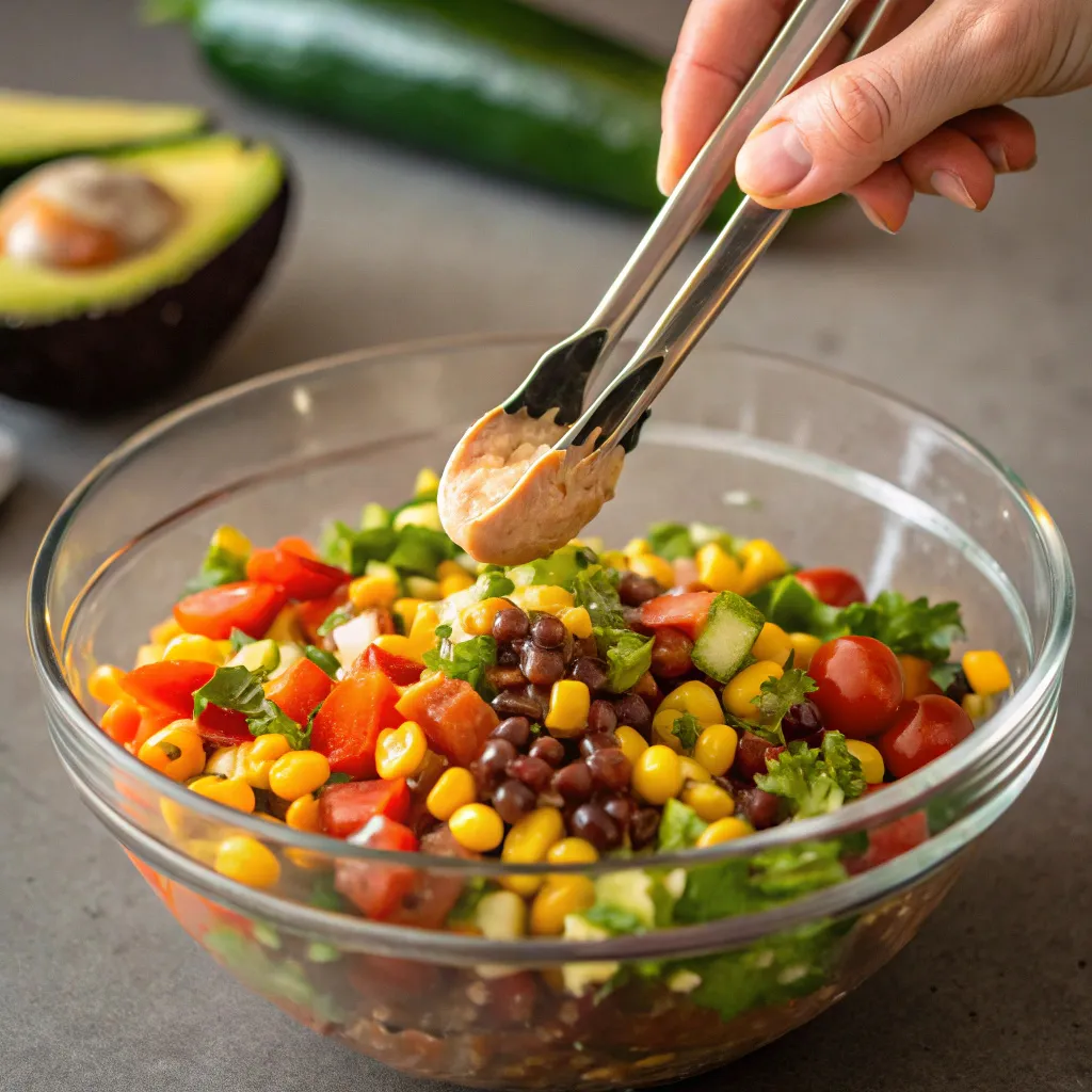 Cowboy Caviar: Why It’s 3x Better 11 Final toss of cowboy caviar before serving