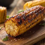 corn ribs: 5 easy steps to make this viral snack 7 Corn ribs served with dipping sauce