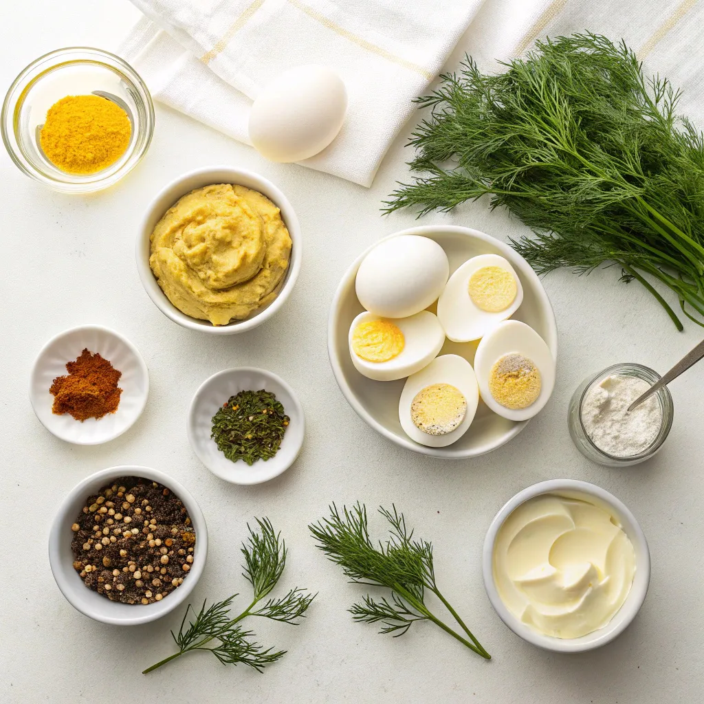 Deviled Egg Dip: How To Make It In Just 5 Minutes 7 Deviled egg dip ingredients