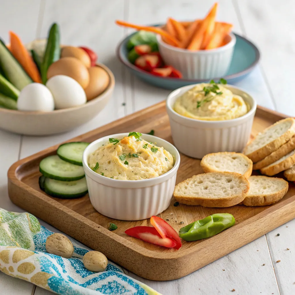 Deviled Egg Dip: How To Make It In Just 5 Minutes 6 Serving deviled egg dip