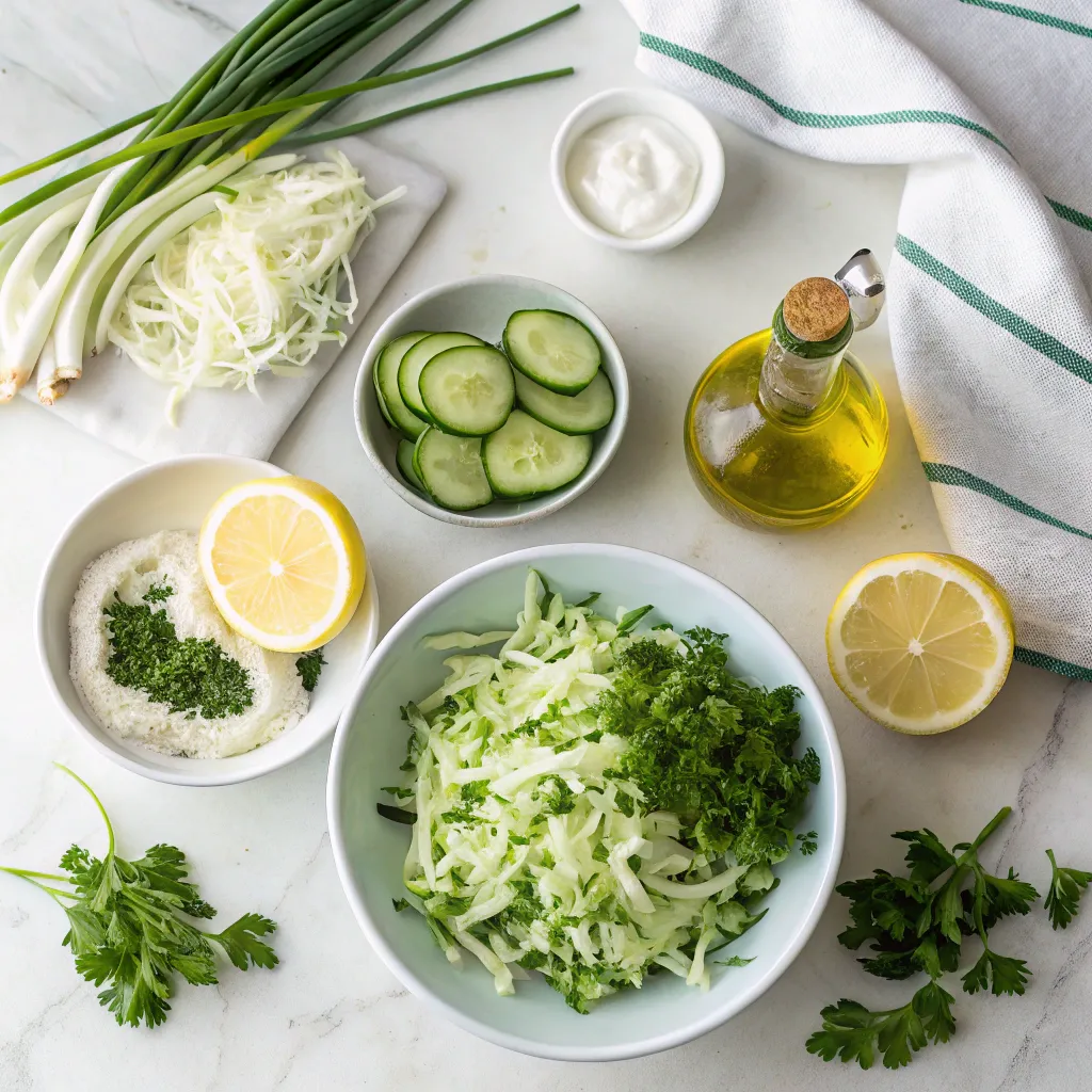 Green Goddess Salad: How to Make the 1 Viral Recipe 7 Ingredients for green goddess salad recipe