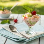 Frog Eye Salad – The Ultimate Classic Dessert Recipe You’ll Love 8 Frog eye salad served at picnic