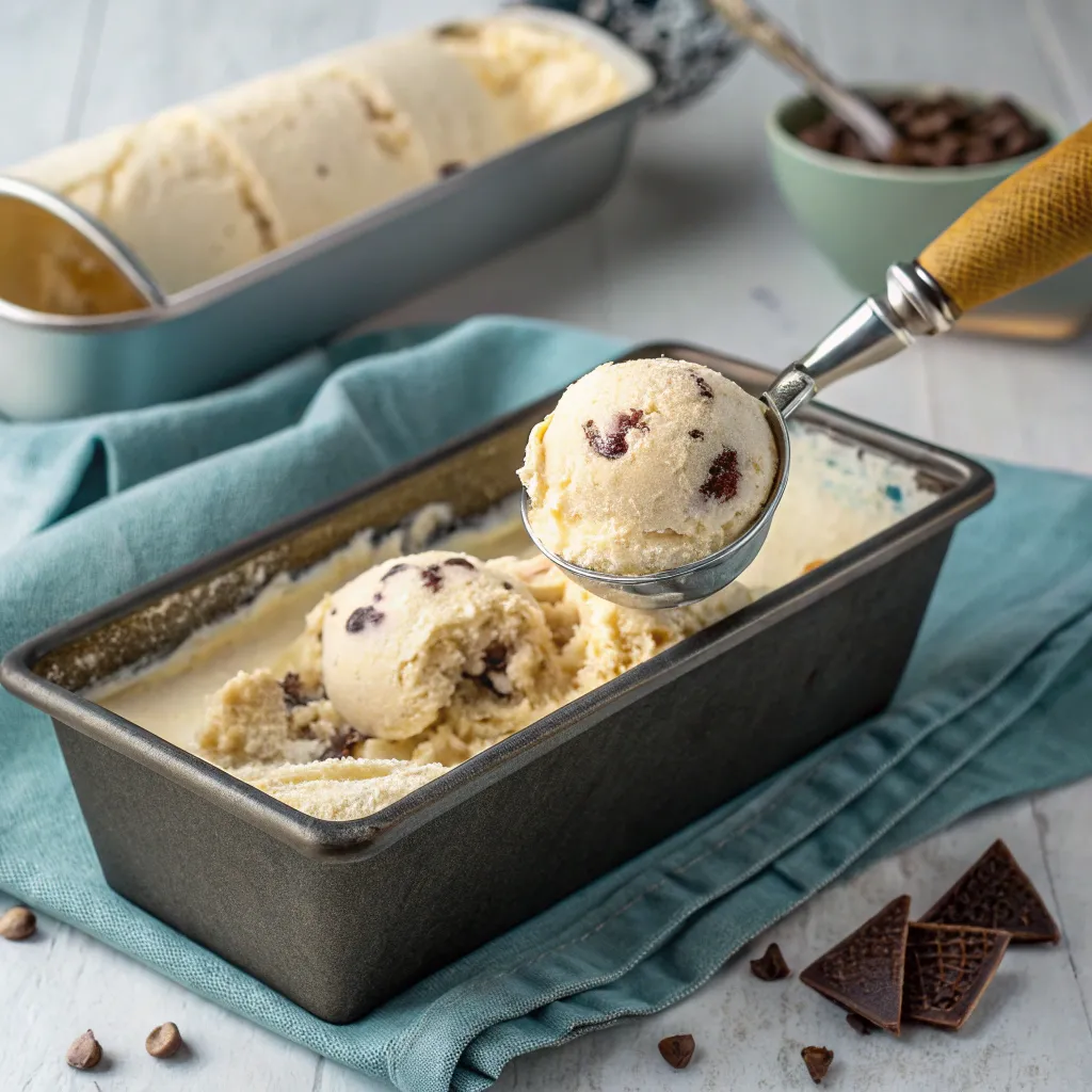 Cottage Cheese Ice Cream: 1 Simple Ninja Creami Hack 6 Blended cottage cheese ice cream base