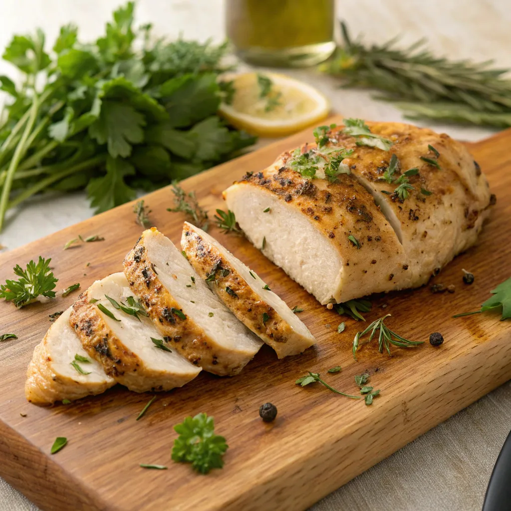 Grecian Chicken Bowl – The Ultimate Greek-Inspired Meal for Flavor & Nutrition 11 Marinated chicken for Grecian Chicken Bowl