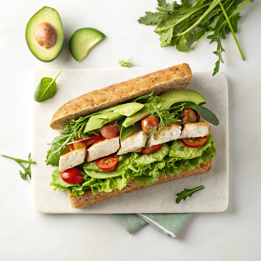 Green Goddess Sandwich: 5 Easy Steps to Make It 11 green goddess sandwich sliced