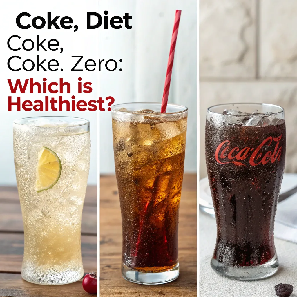Healthy Coke Recipe That Actually Tastes Good (And Is Better For You) 10 healthy coke ingredients on wood