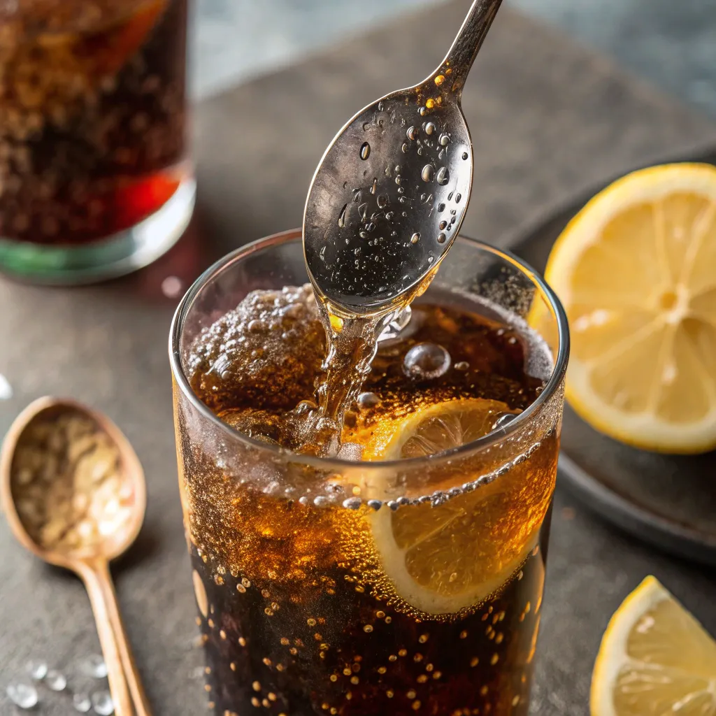 Healthy Coke Recipe That Actually Tastes Good (And Is Better For You) 9 healthy coke step1
