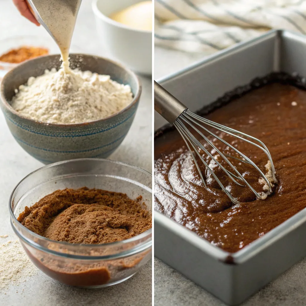 The Best Keto Brownies Recipe for Fudgy Low-Carb Cravings 11 Step-by-step process of preparing keto brownie batter