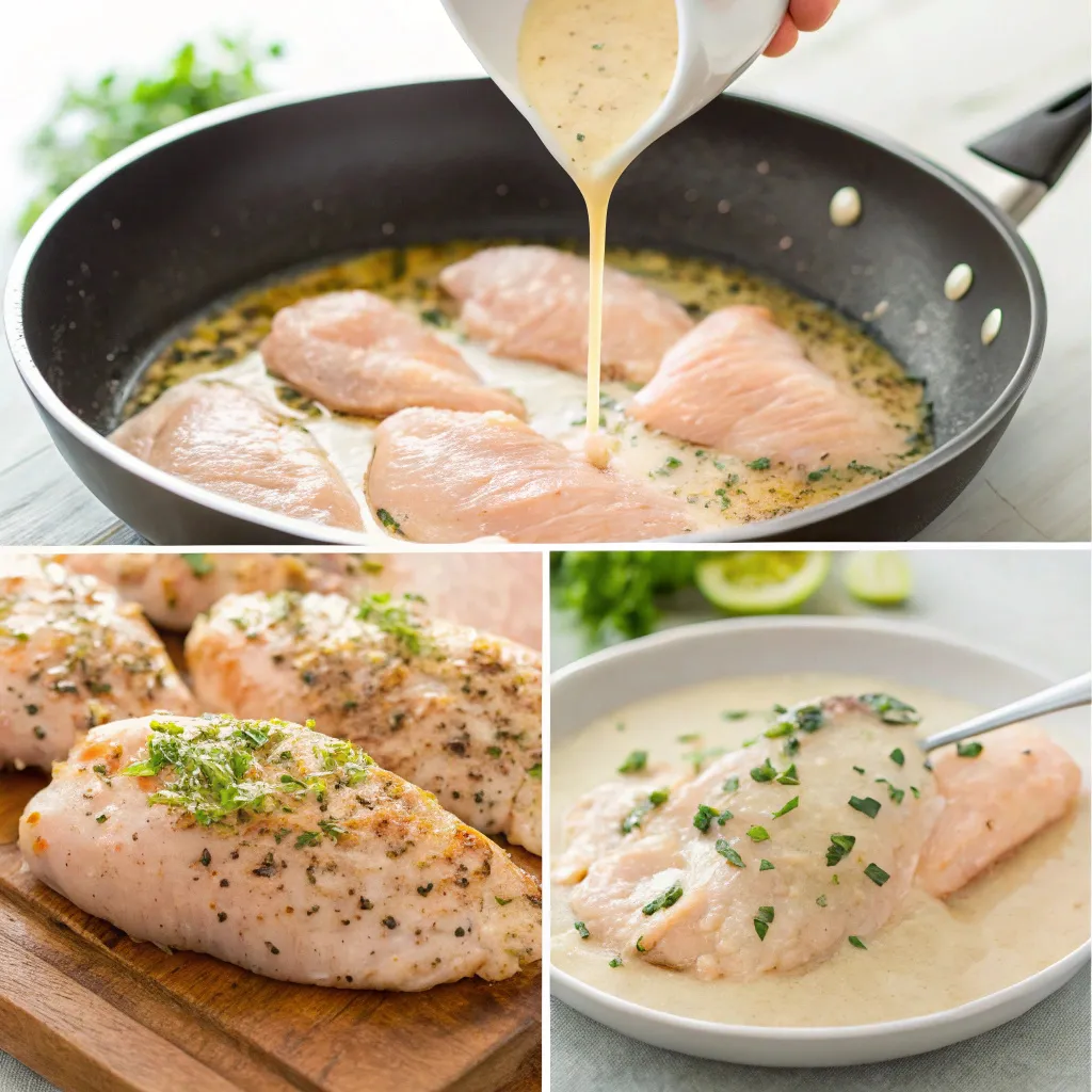 The Best Keto Chicken Recipes for Delicious Low-Carb Meals 11 Step-by-step keto chicken recipe process
