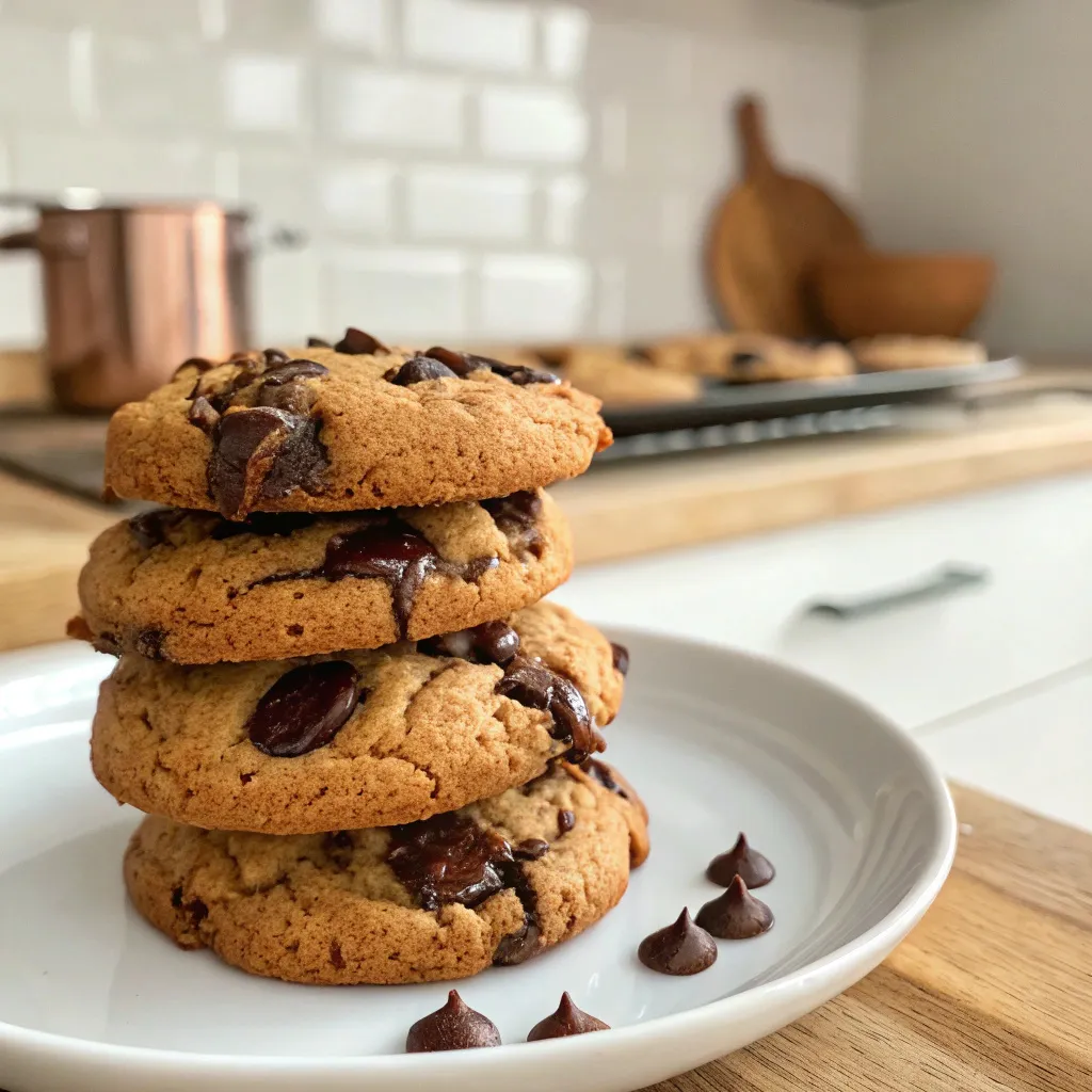 Keto Cookies: How to Make 5 Kinds 7 keto chocolate chip cookies melting chocolate