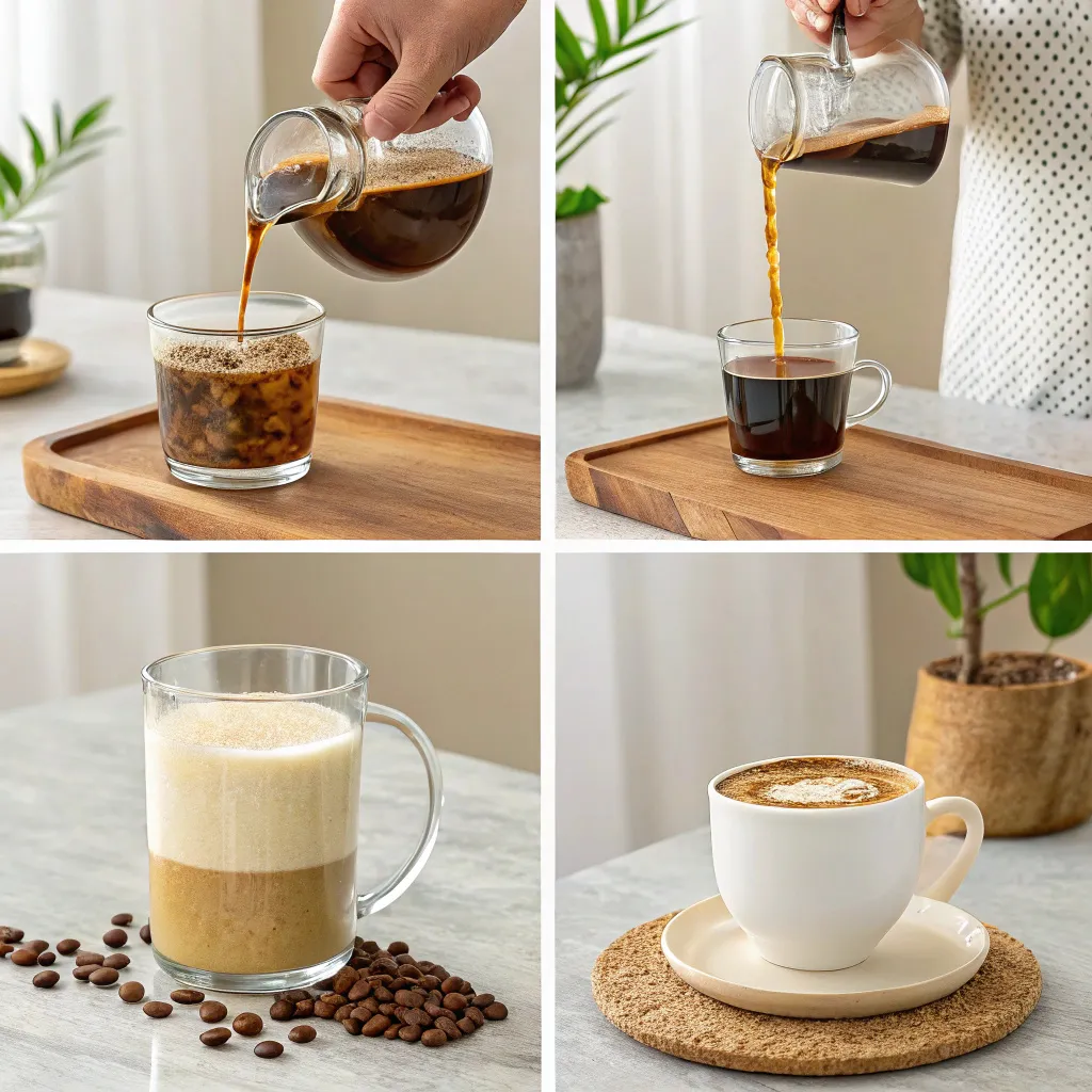 Keto Coffee Hacks You Need To Try Skyrocket Energy And Crush Cravings 11 Step-by-step visuals of making keto coffee from start to finish