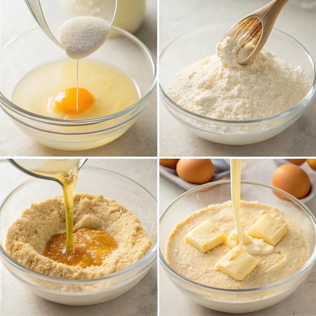 The Ultimate Guide to Keto Desserts: Easy, Delicious, and Low-Carb Treats 10 Step-by-step process of making a keto dessert from ingredients to final baked treat