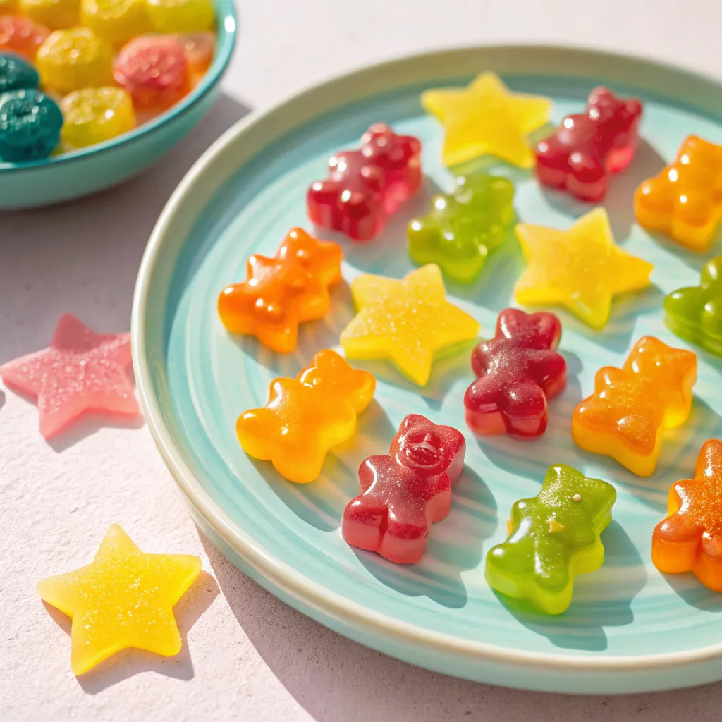 Keto Gummy Bears How To Make Vibrant Low Carb Gummies 11 Assorted keto gummy bears in raspberry, lemon, and lime flavors for variety
