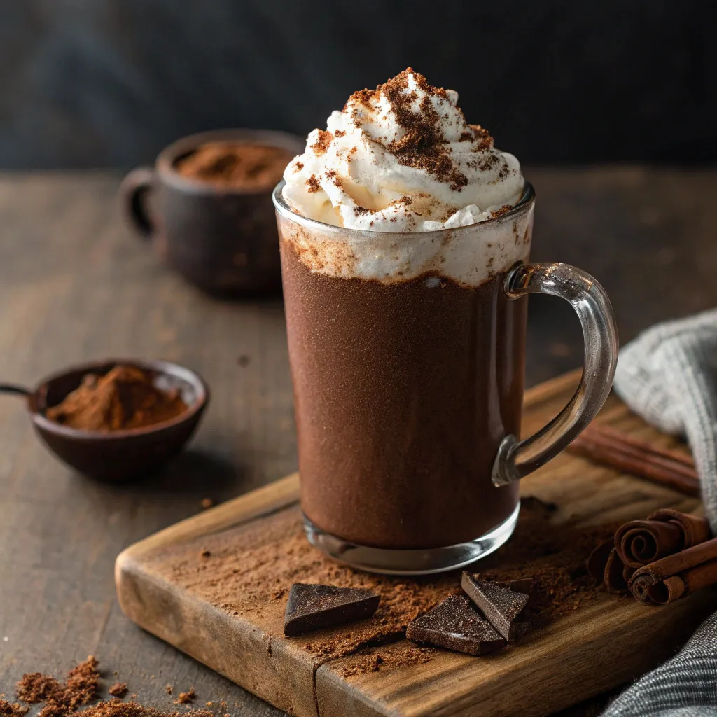 Keto Hot Chocolate For Kids Low Carb Sweetness They Will Love 7 Keto hot chocolate with whipped cream and cinnamon topping