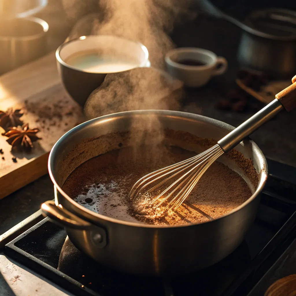 Keto Hot Chocolate For Kids Low Carb Sweetness They Will Love 10 Whisking cocoa powder into almond milk to make keto hot chocolate