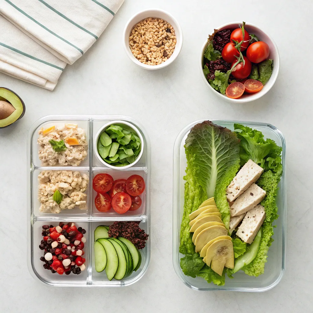25+ Keto Lunch Ideas That Will Keep Your Energy High And Hunger Low 12 Step-by-step preparation of keto lunch ideas from ingredients to packed meal