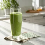 Keto Smoothie Kid Friendly Low Carb Recipes They Will Love 8 Green keto smoothie with spinach and chia seeds