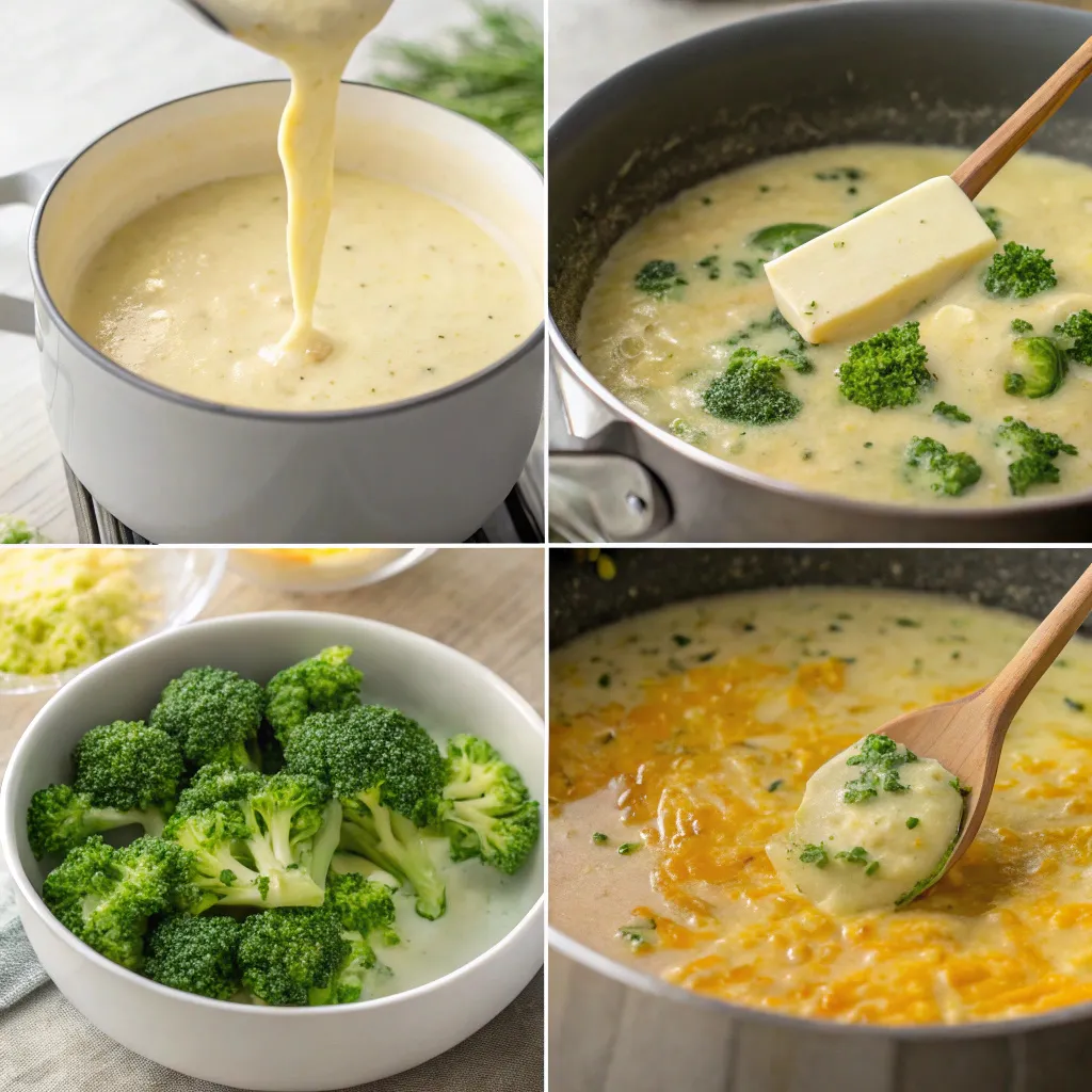 Top 1 Keto Soup Delights The Ultimate Collection For Low Carb Living And Taste 10 step-by-step keto broccoli cheese soup cooking process