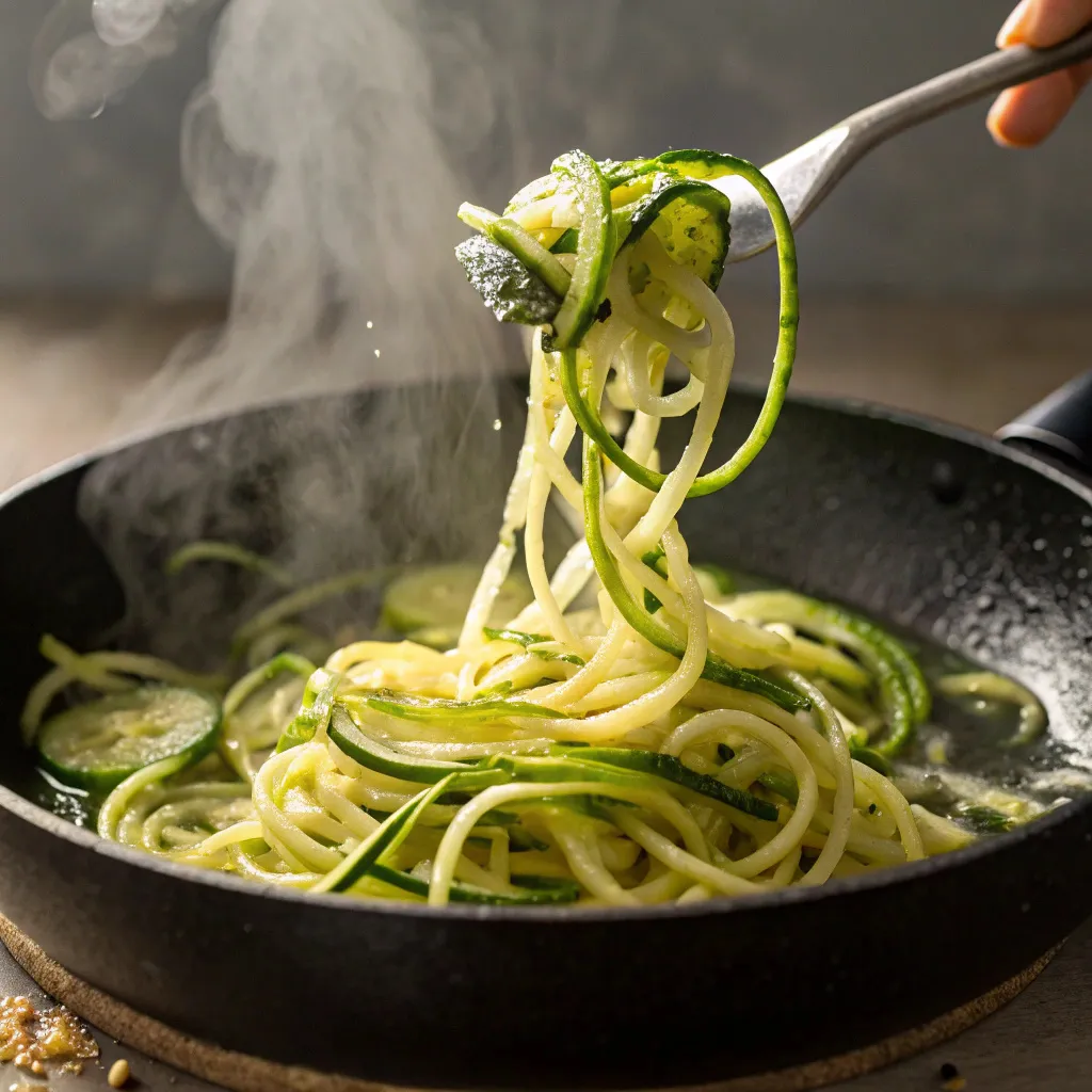 Keto Zucchini Recipes: The Ultimate Low-Carb Guide for Delicious Meals 9 Tasty baked keto zucchini casserole with melted cheese.