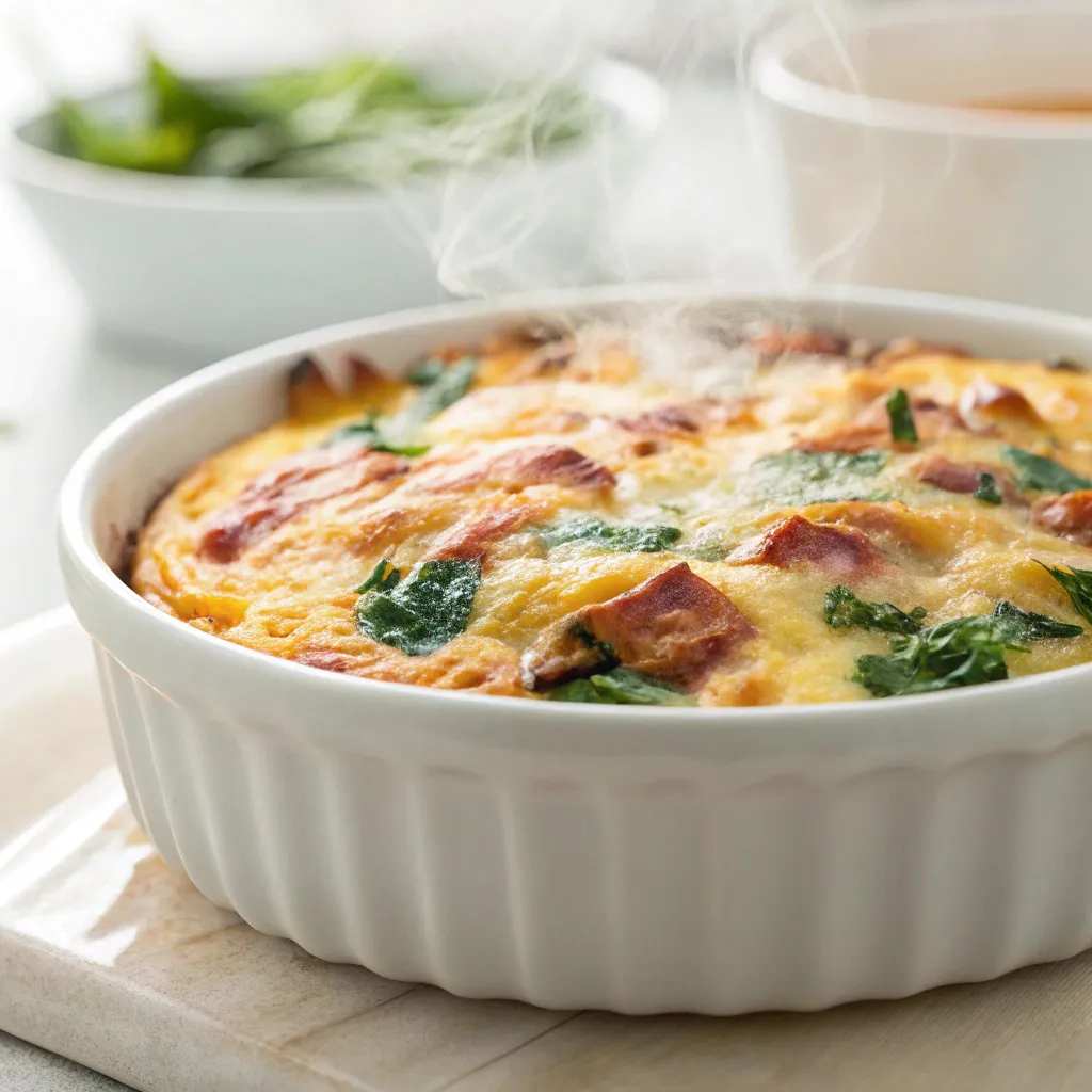 Low Carb Breakfast: How to Make 2 Now 11 Low carb breakfast casserole with eggs and cheese