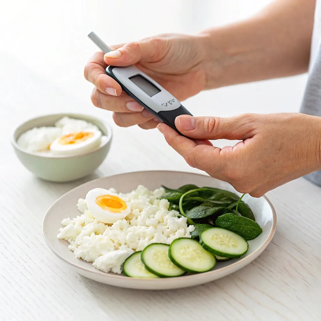 Low Carb Breakfast: How to Make 2 Now 12 Low carb breakfast for diabetics with cottage cheese