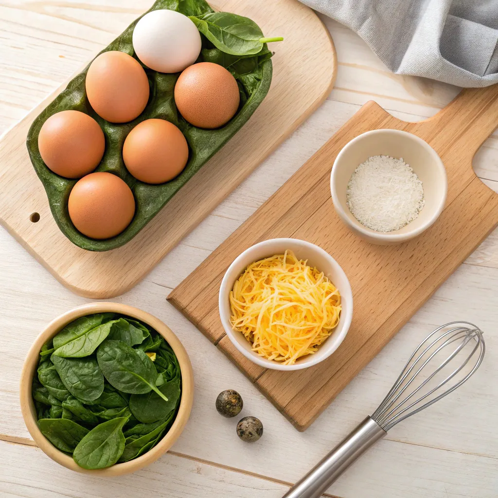 Low Carb Breakfast: How to Make 2 Now 8 Ingredients for low carb breakfast egg muffins