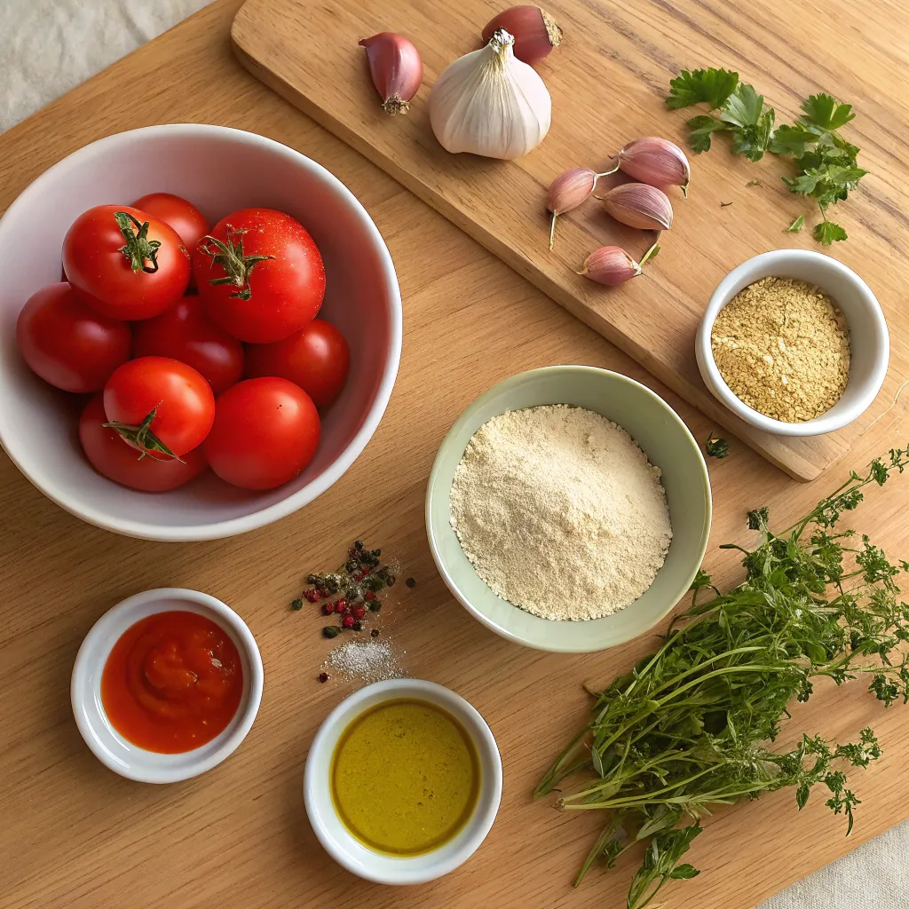 Low Carb Tomato Sauce That Actually Tastes Amazing: Homemade & Sugar-Free! 9 Ingredients for homemade low carb tomato sauce