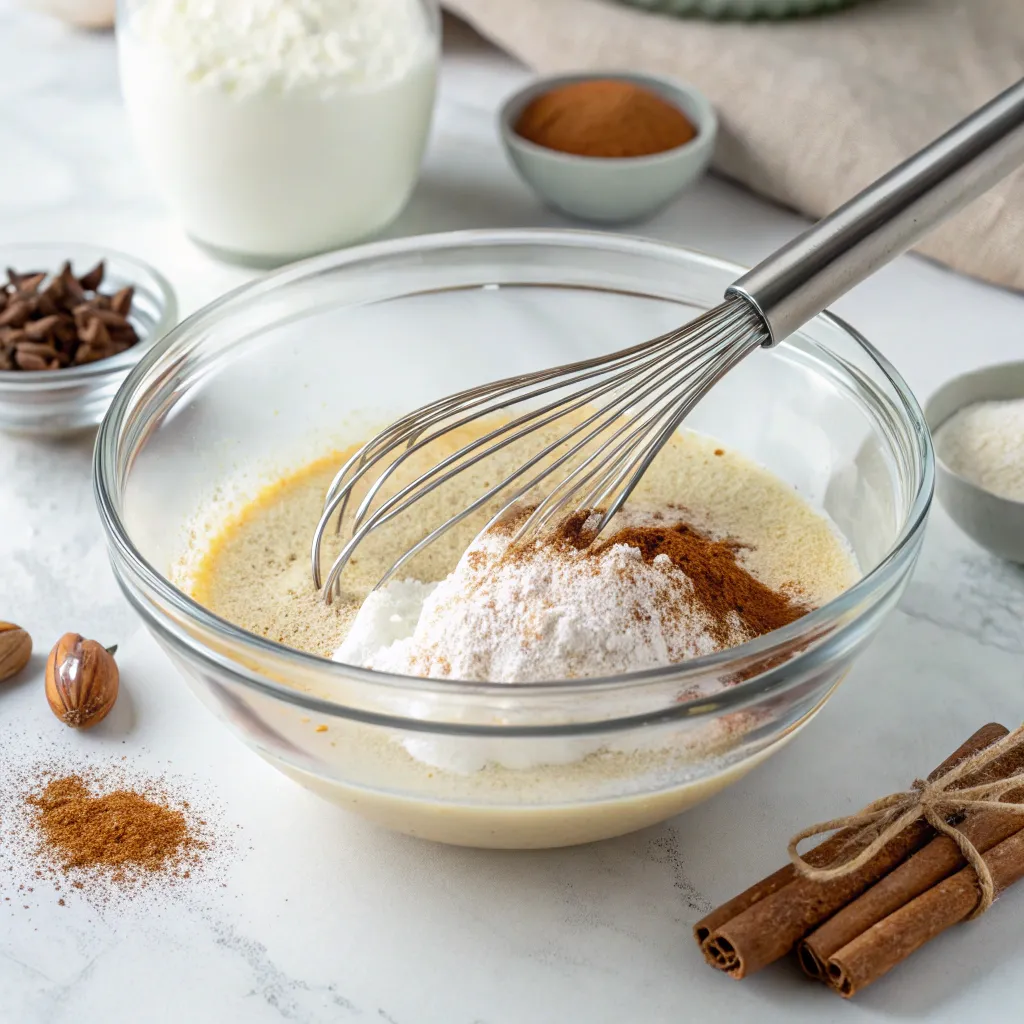 Protein French Toast: How To Get 30g Of Protein 7 Protein French toast ingredients including eggs cinnamon and protein powder