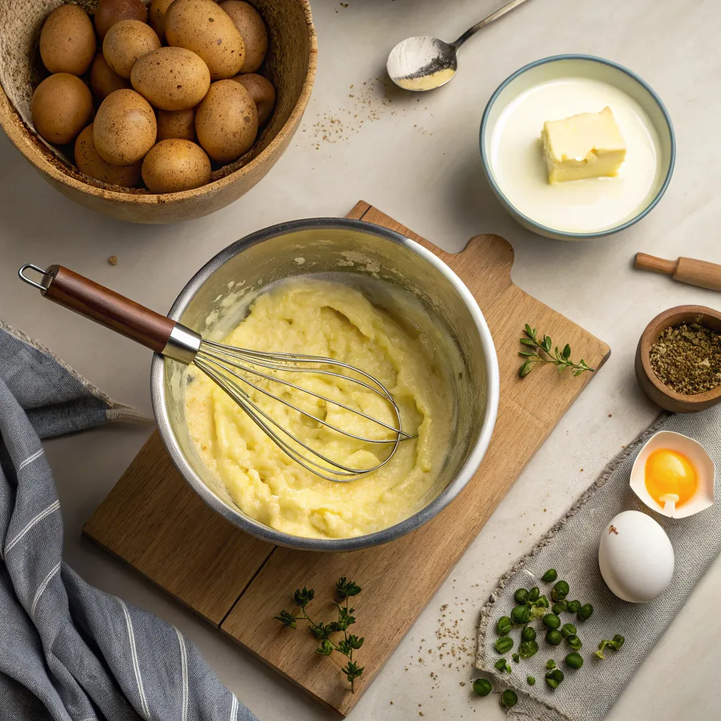 Potato Chip Mashed Potatoes That Actually Work (And Taste Amazing) 7 Ingredients for mashed potatoes from potato chips