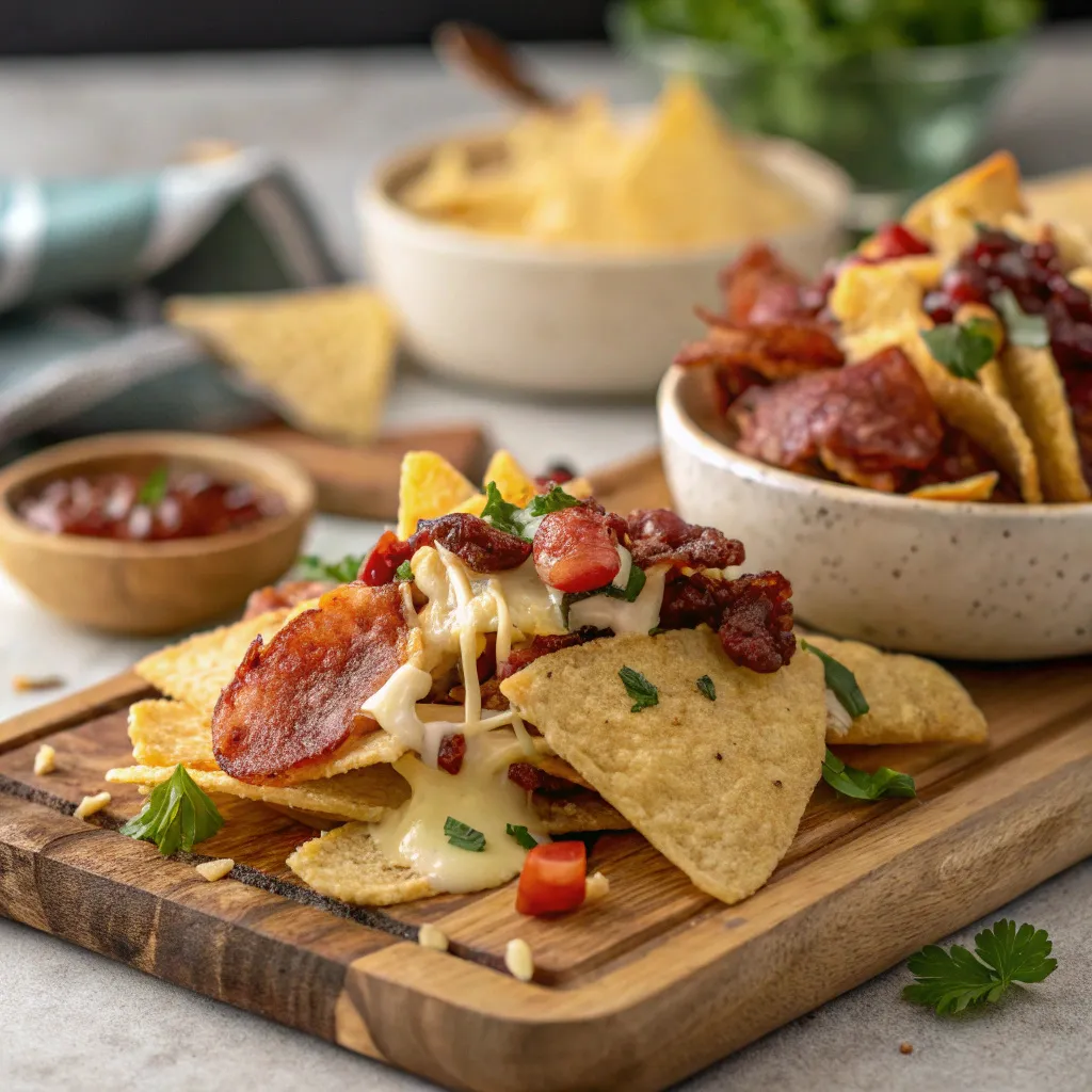 Charcuterie Nachos: Bold, Beautiful, And Full Of Flavor 10 Charcuterie Nachos Appetizer