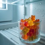 Keto Gummy Bears How To Make Vibrant Low Carb Gummies 8 Mini keto gummy bears in animal and star shapes for kid-friendly low-carb snacking