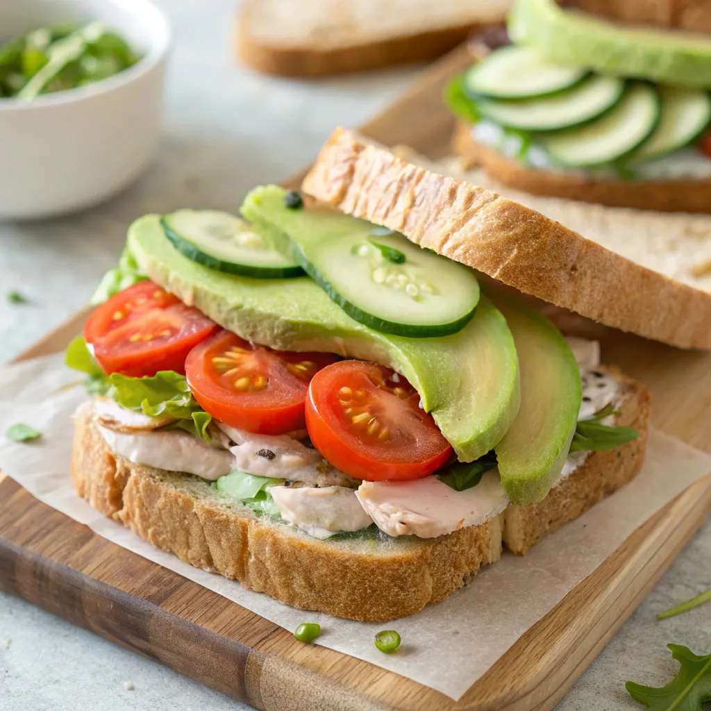 Green Goddess Sandwich: 5 Easy Steps to Make It 10 two slices of multigrain bread