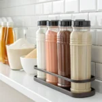Your Ketones Drink Blueprint Everything You Need To Know For Better Results 8 Various ketones drink bottles and powders on a kitchen shelf