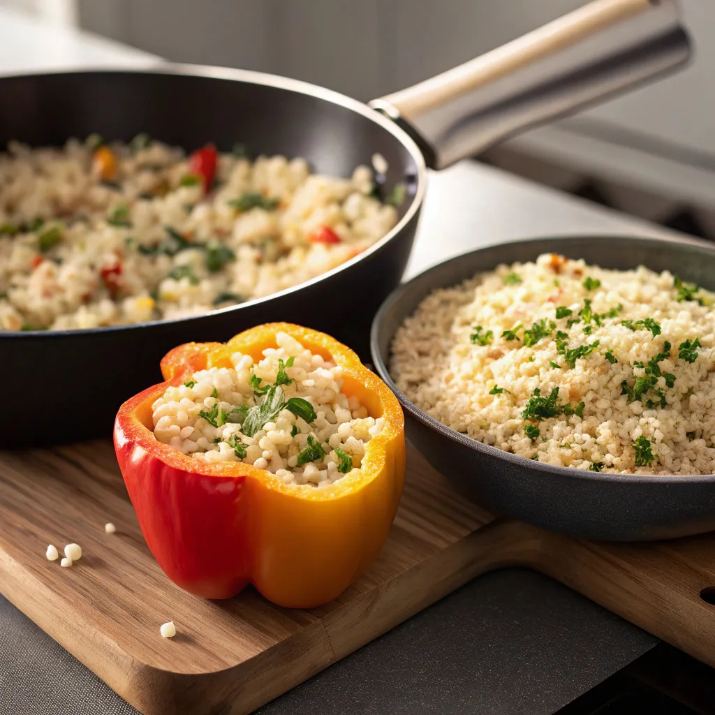 9 Keto Vegan Recipes So Good They Should Be Illegal 10 Cooking steps for vegan keto stuffed peppers