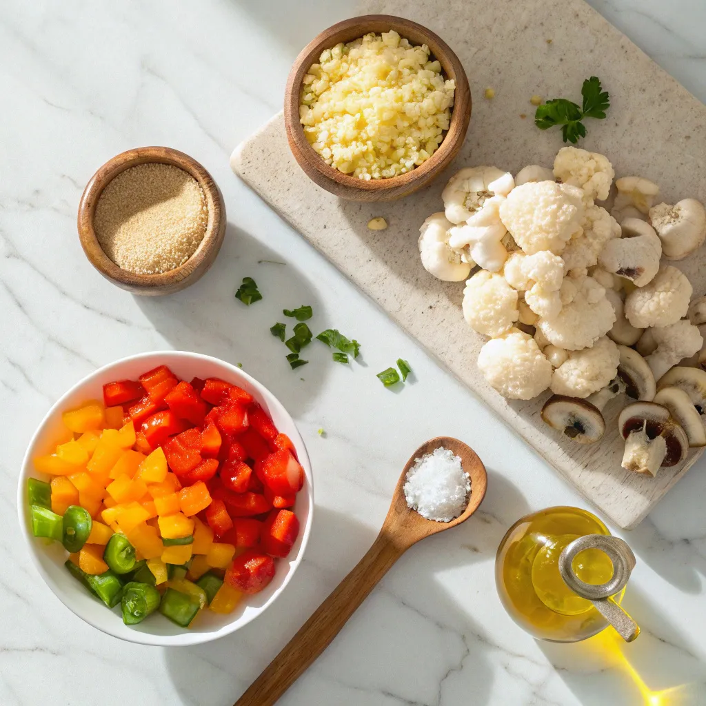 9 Keto Vegan Recipes So Good They Should Be Illegal 11 Vegan keto stuffed peppers with cauliflower rice