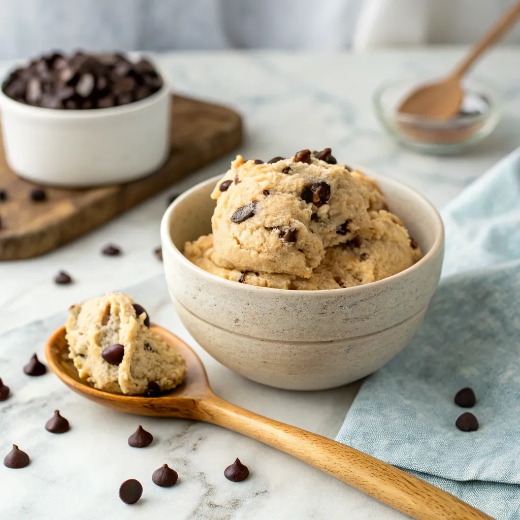 Cottage Cheese Cookie Dough: How to Make 1 Perfect Batch 8 Blending cottage cheese for cookie dough