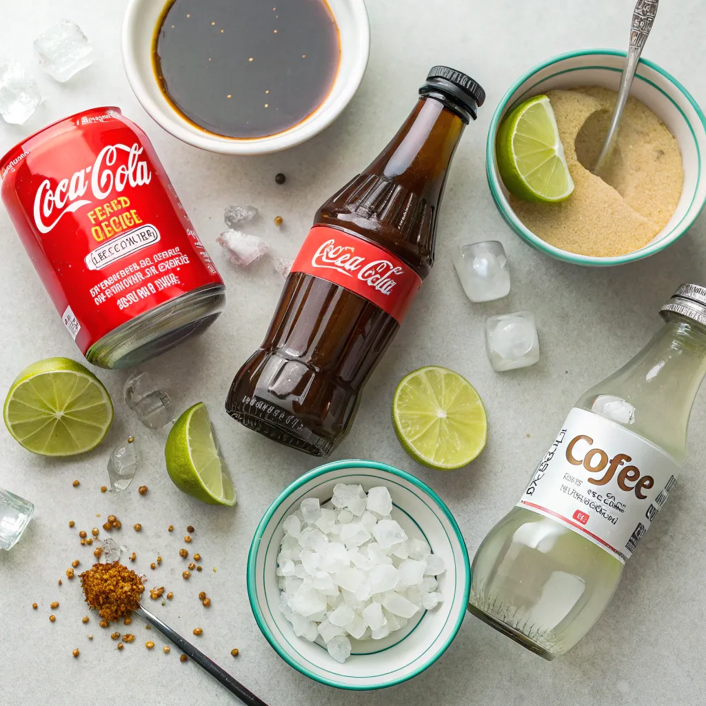 Dirty Soda Craze: What It Is and How to Make It at Home 9 Dirty soda step 2 pour soda