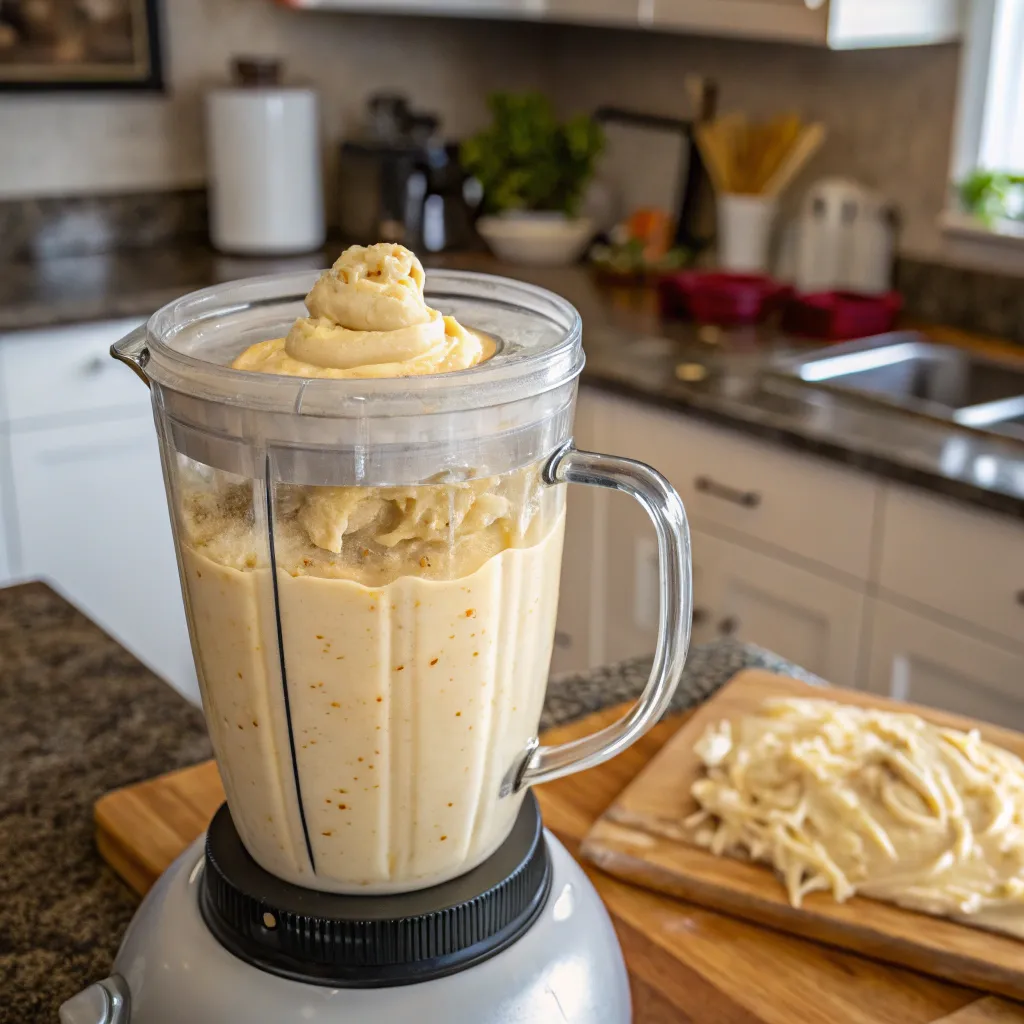 Cottage Cheese Alfredo: How To Get 1 Creamy Sauce 8 Blending cottage cheese alfredo sauce