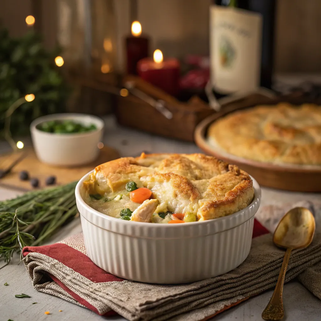 Chicken Cobbler: How to Make this 1 Viral Savory Dish 10 Ingredients for TikTok Chicken Cobbler
