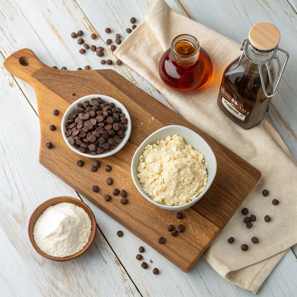 Cottage Cheese Cookie Dough: How to Make 1 Perfect Batch 6 Cottage cheese cookie dough with chocolate chips