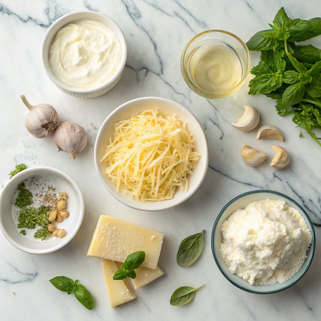 Cottage Cheese Alfredo: How To Get 1 Creamy Sauce 7 Ingredients for cottage cheese alfredo sauce