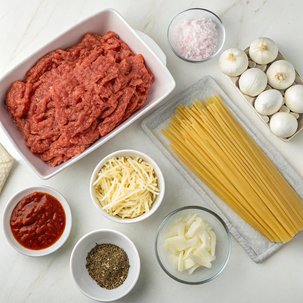 Million Dollar Spaghetti: 5 Easy Steps to Make It 8 Served million dollar spaghetti with salad
