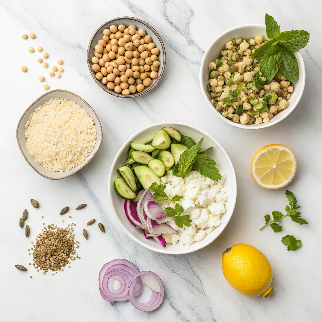 Jennifer Aniston Salad: How to Make It in 3 Easy Steps 8 Jennifer Aniston Salad meal prep container
