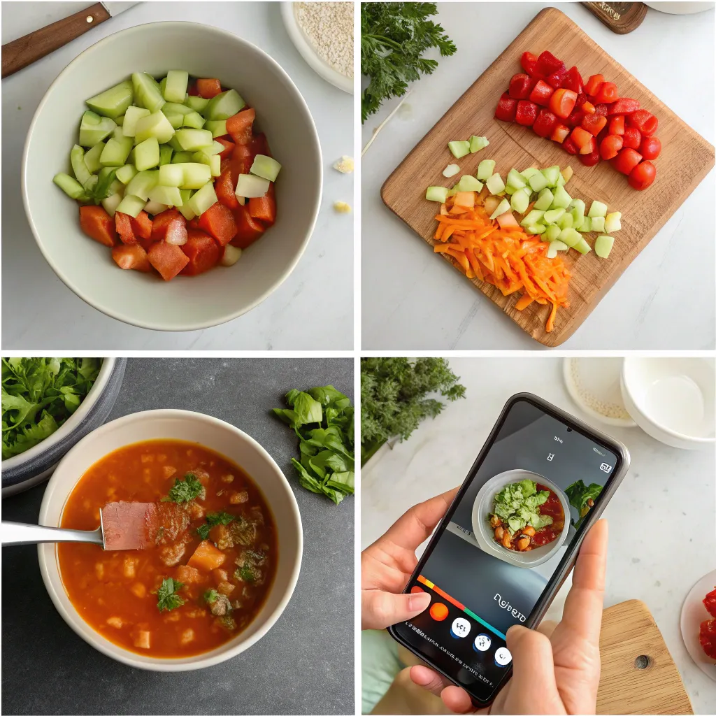 soup recipes: how to make a meal in under 30 minutes 7 Collage of chicken noodle french onion pumpkin and won ton soups