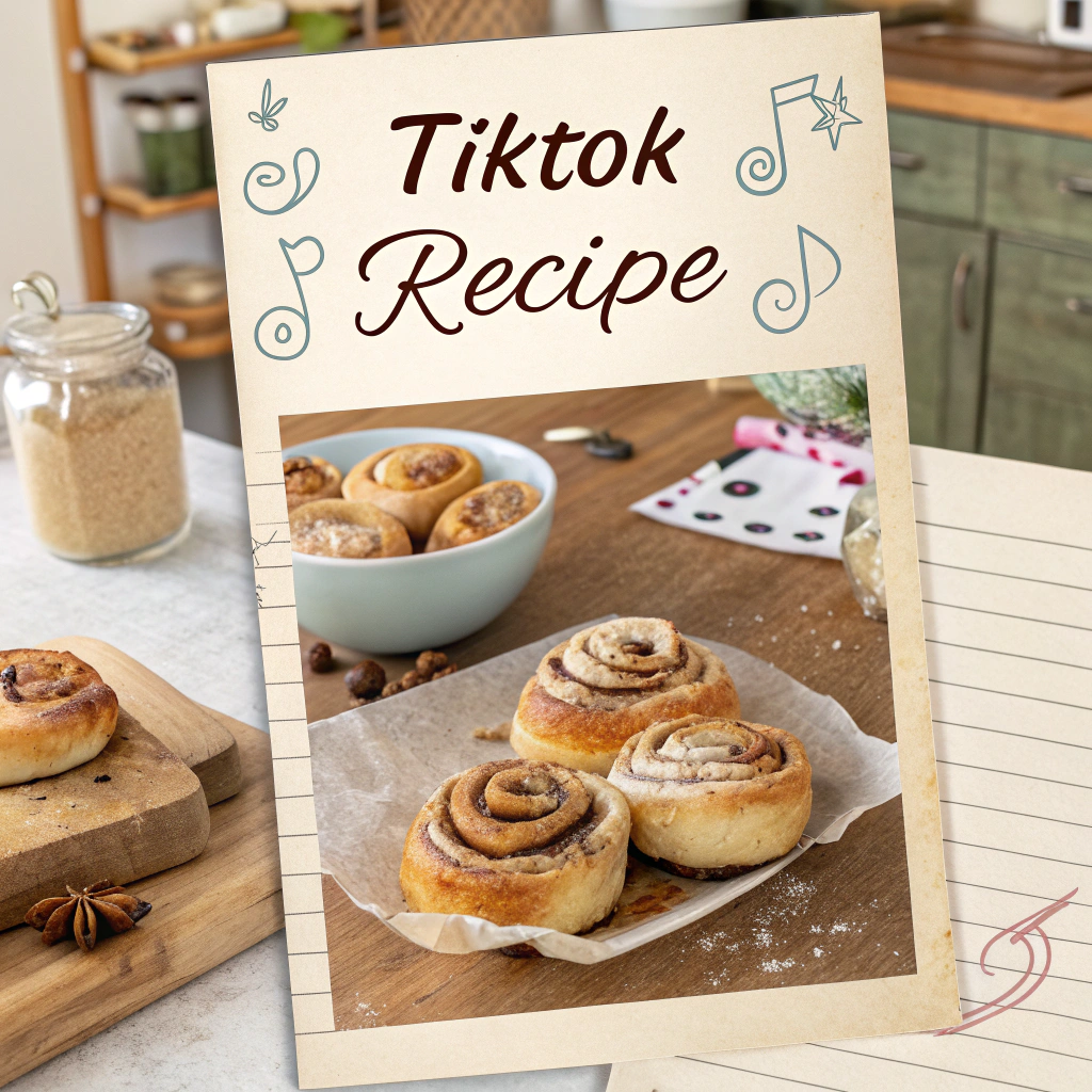 Cinnamon Rolls: How to Make 1 Perfect Batch 9 TikTok cinnamon rolls with cream before baking