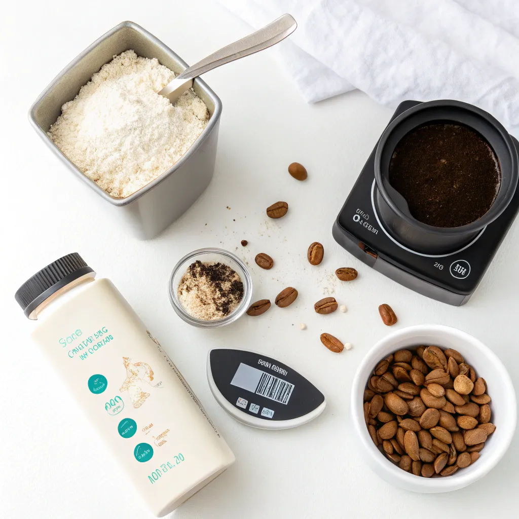 Your New Morning Obsession: Protein Coffee That’s Worth It 9 served glass of protein coffee with cold foam