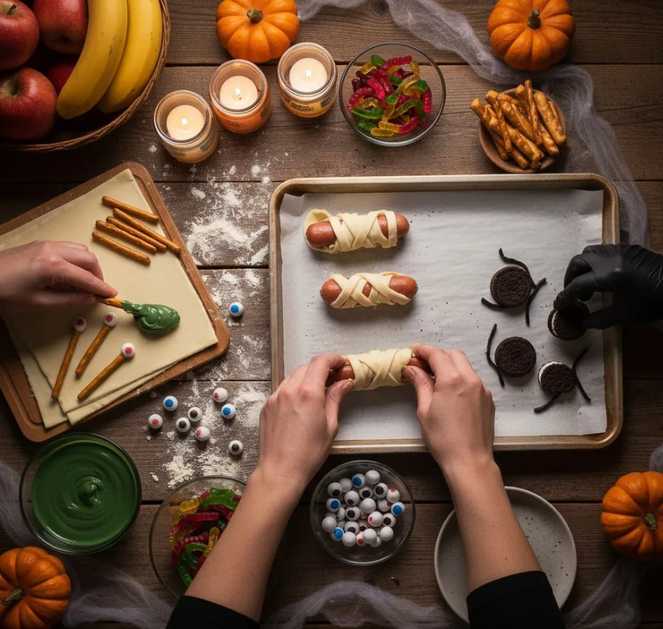 Halloween Desserts: How to Make 5 Easy Ones 7 Spooky Halloween cakes and desserts display
