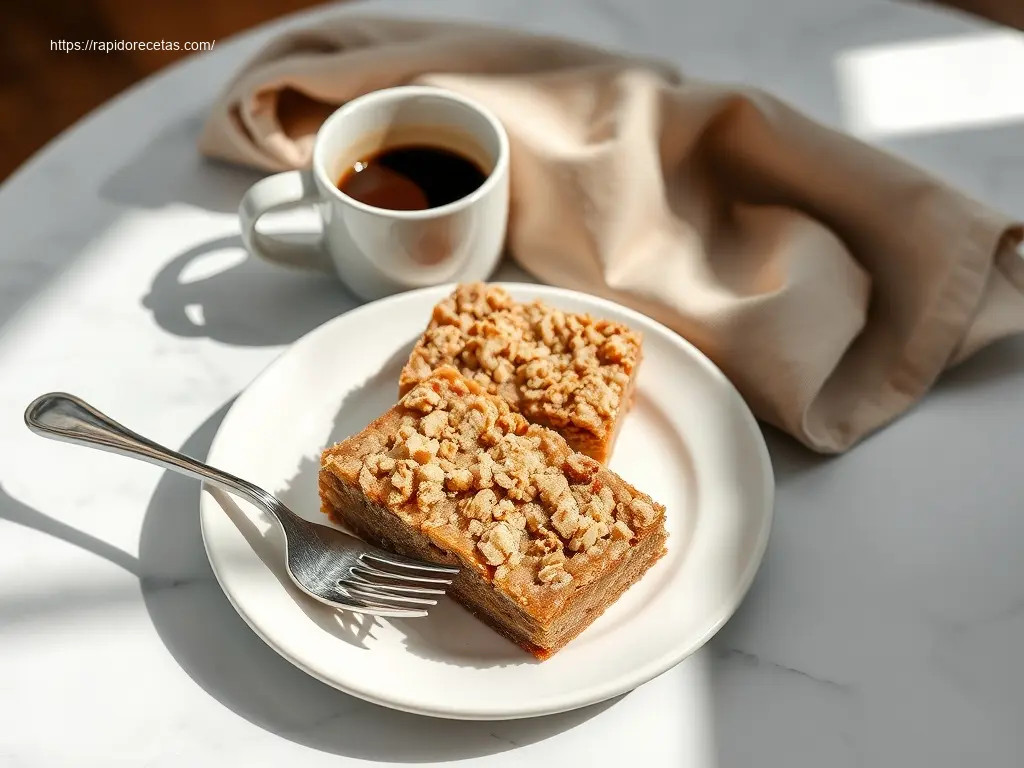 Delicious Apple Pie Brownie Bars with Streusel Topping
